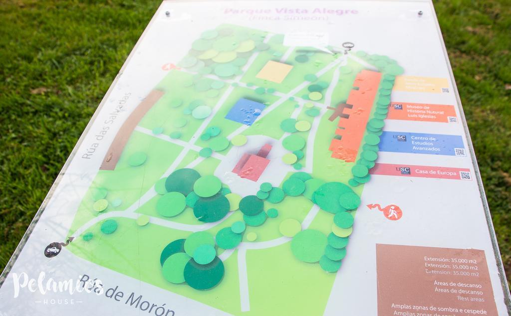 Pelamios House Apartment Santiago de Compostela Ngoại thất bức ảnh